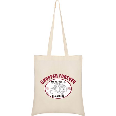 Bag Cotton Motorcycling Chopper Forever Unisex