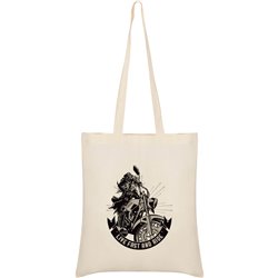 Bag Cotton Motorcycling Live Fast Unisex