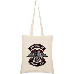 Bag Cotton Motorcycling Highway Death Unisex