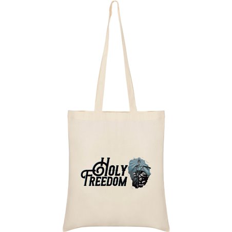 Bag Cotton Motorcycling Holy Freedom Unisex