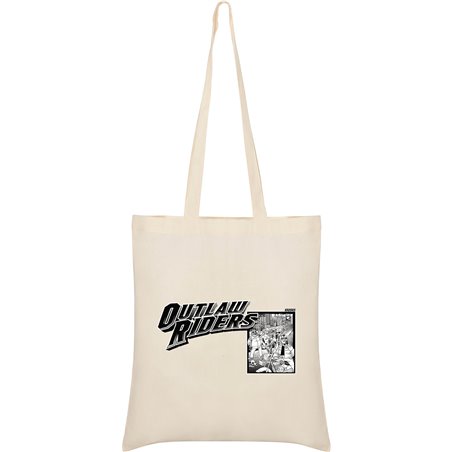 Bag Cotton Motorcycling Outlaw Riders Unisex