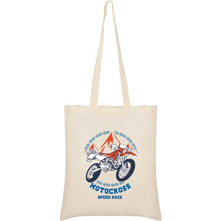 Bag Cotton Motocross Speed Race Unisex