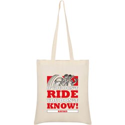 Bag Cotton Motorcycling Dont Know Unisex