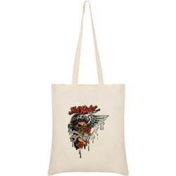 Bag Cotton Motorcycling Hell Rider Unisex
