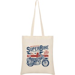 Sac Coton Moto Super Bike