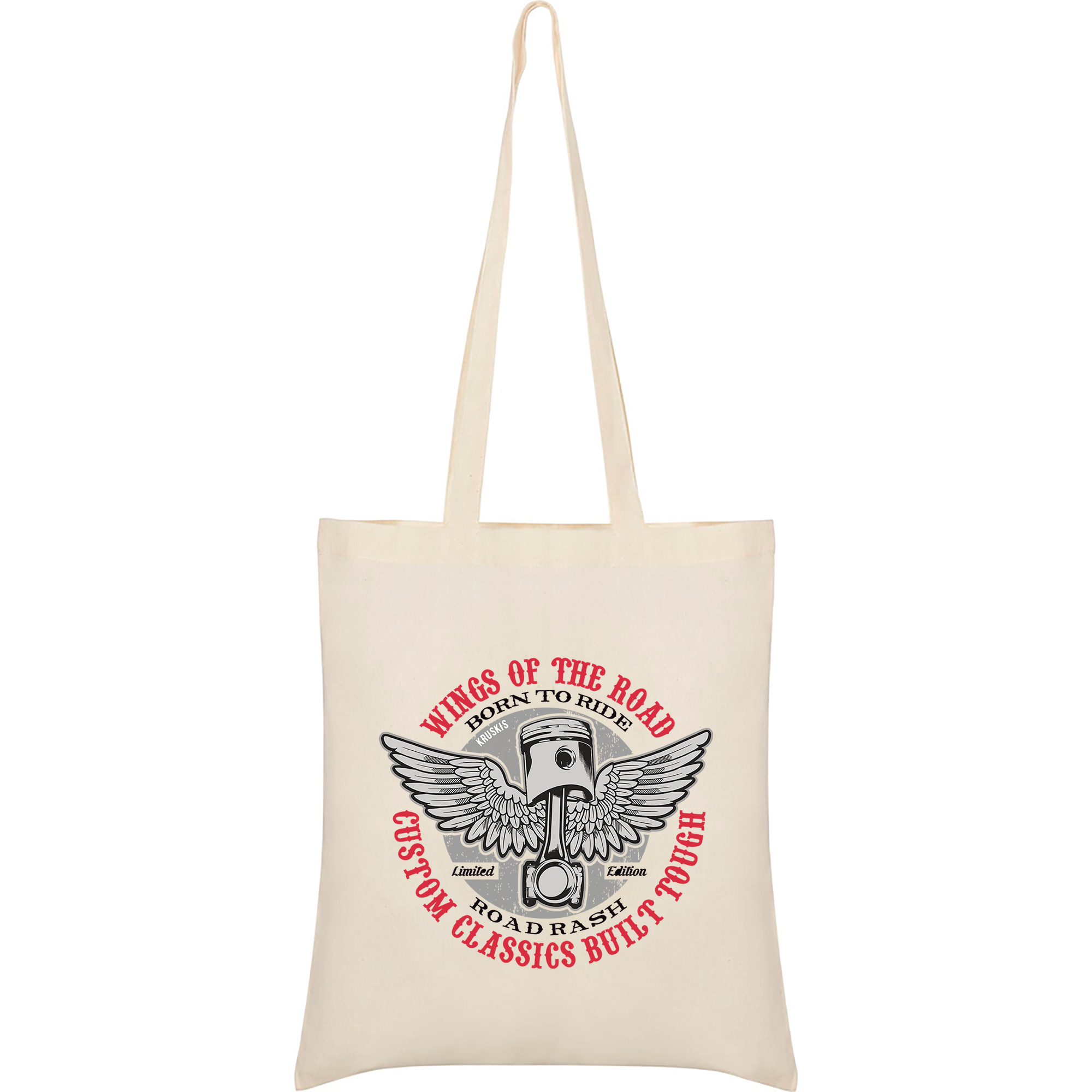 Bag Cotton Motorcycling Wings of Road Unisex