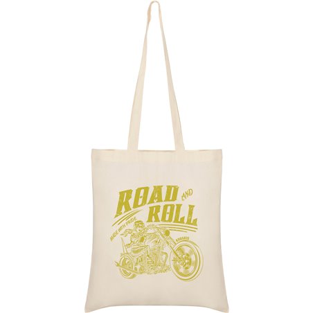 Bag Cotton Motorcycling Road Roll Unisex