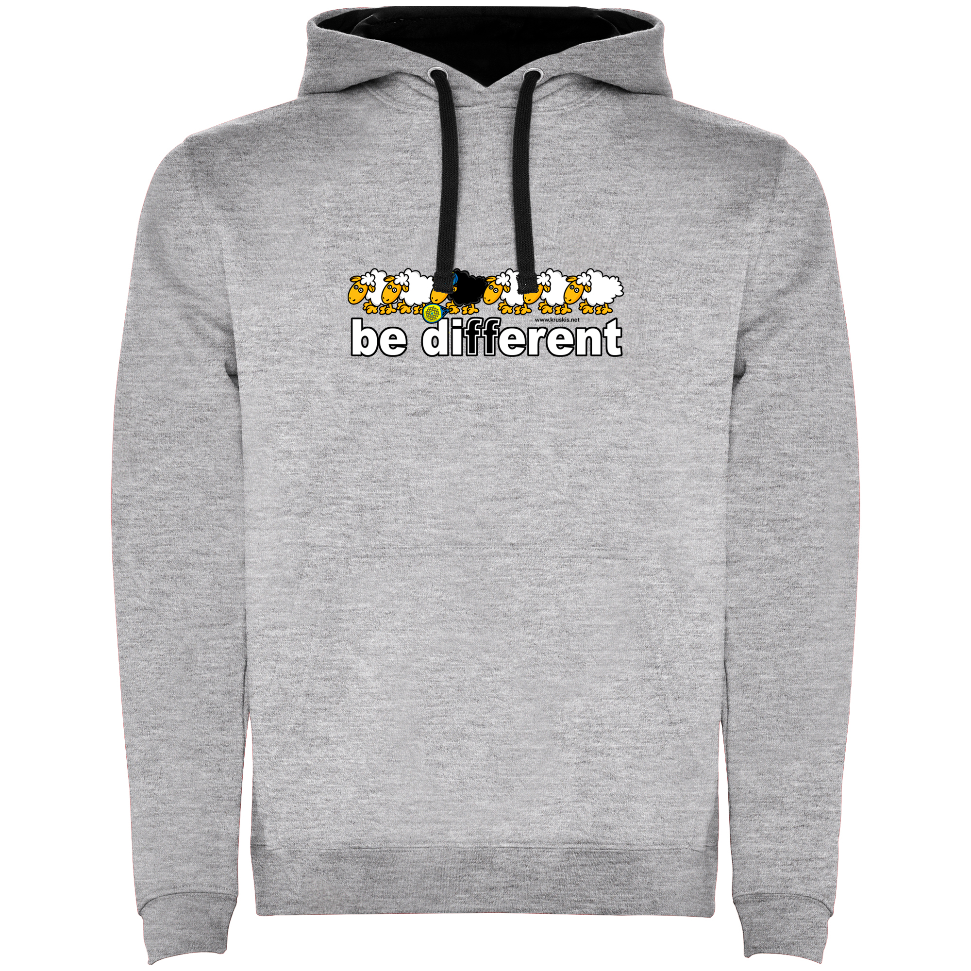 Sweat a Capuche Padel Be Different Padel Unisex