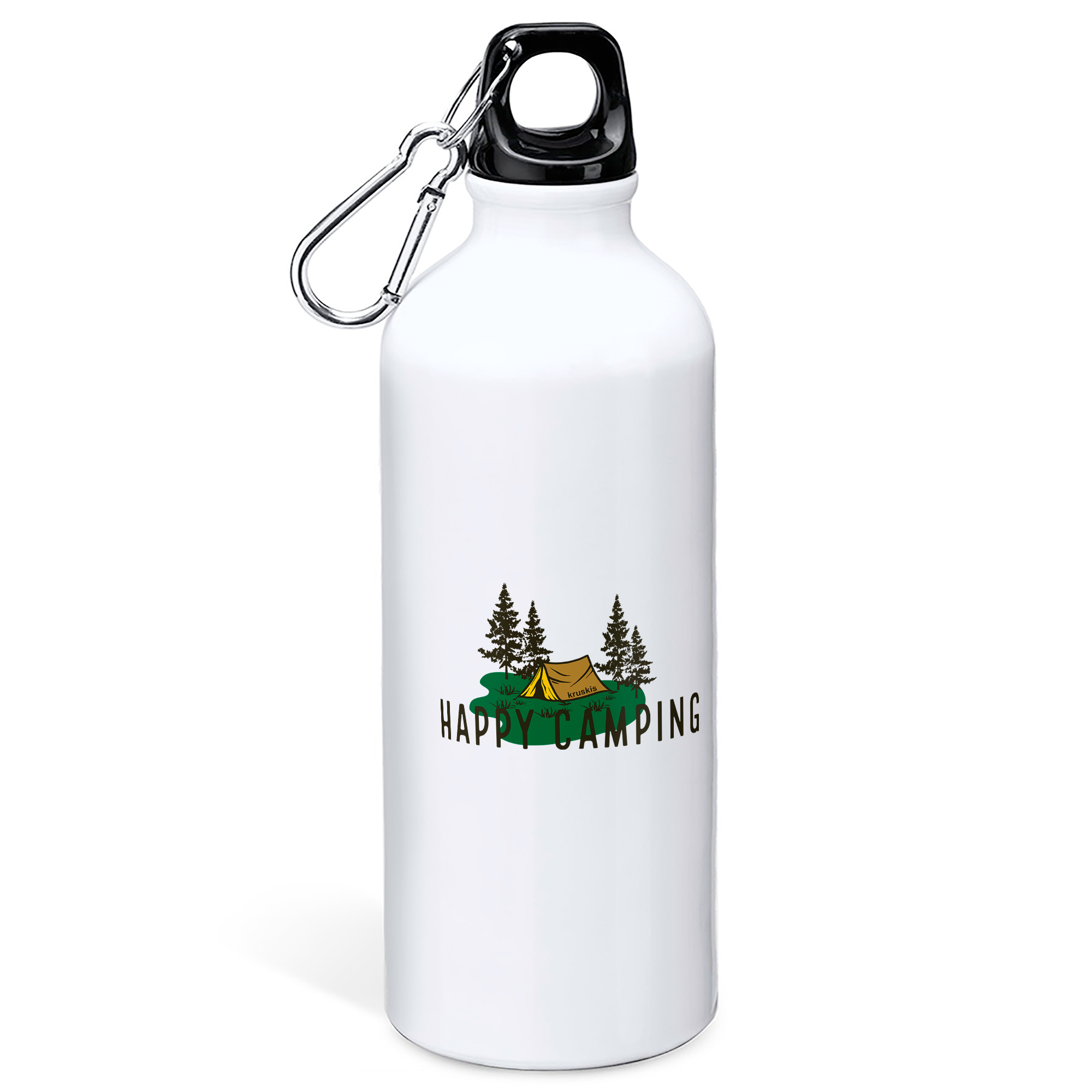 Bottle 800 ml Mountaineering Happy Camping