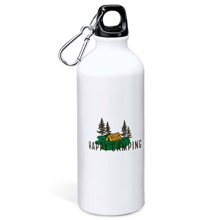 Bouteille 800 ml Alpinisme Happy Camping