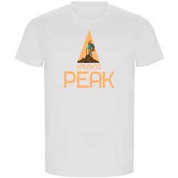 T Shirt ECO Alpinismo Peak Manica Corta Uomo