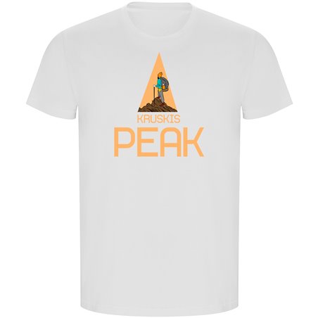 T Shirt ECO Bergsbestigning Peak Kortarmad Man