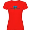 T shirt Mountaineering Go Play Outside Short Sleeves Woman