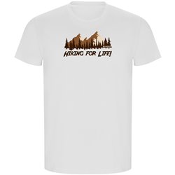 T Shirt ECO Mountaineering Hiking for Life Short Sleeves Man