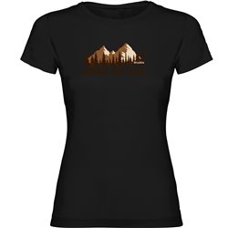 T shirt Mountaineering Hiking for Life Short Sleeves Woman