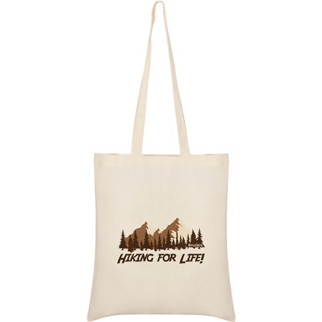 Bag Cotton Mountaineering Hiking for Life Unisex