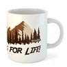 Mug 325 ml Mountaineering Hiking for Life
