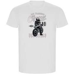 T Shirt ECO Motorcycling Dragsters Short Sleeves Man