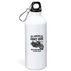 Bottle 800 ml Motorcycling Army Ride