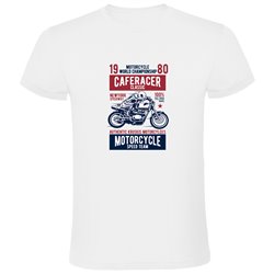 Camiseta Motociclismo Speed Team Manga Corta Hombre