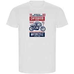 T Shirt ECO Motorcycling Speed Team Short Sleeves Man