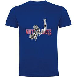 Camiseta Motocross Flying Manga Corta Hombre