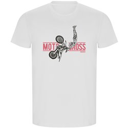 T Shirt ECO Motocross Flying Short Sleeves Man