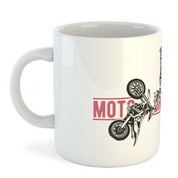Mug 325 ml Motocross Flying
