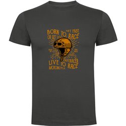 T Shirt Motorcycling Live to Race Short Sleeves Man