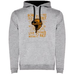 Hoodie Motorcycling Live to Race Unisex