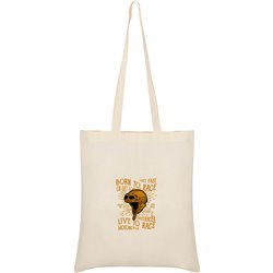 Bag Cotton Motorcycling Live to Race Unisex