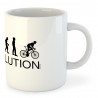 Mug 325 ml Cycling Evolution Bike