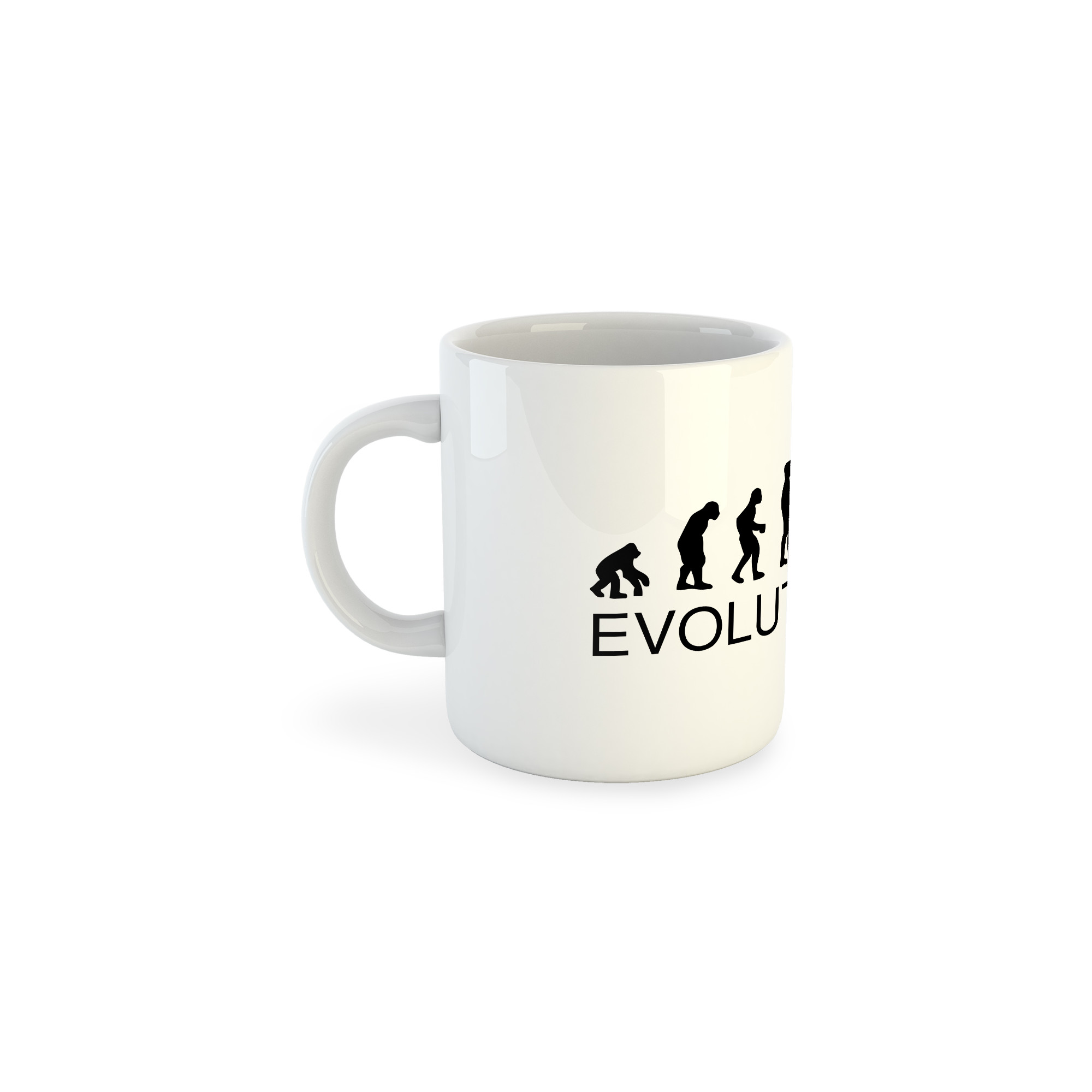 Mug 325 ml Running Evolution Running