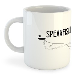 Mug 325 ml Spearfishing Spearfishing DNA