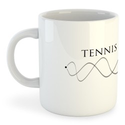 Beker 325 ml Tennis Tennis DNA