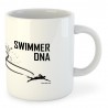 Taza 325 ml Natación Swimming DNA