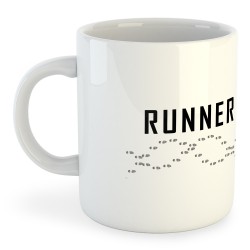 Mug 325 ml Running Runner DNA