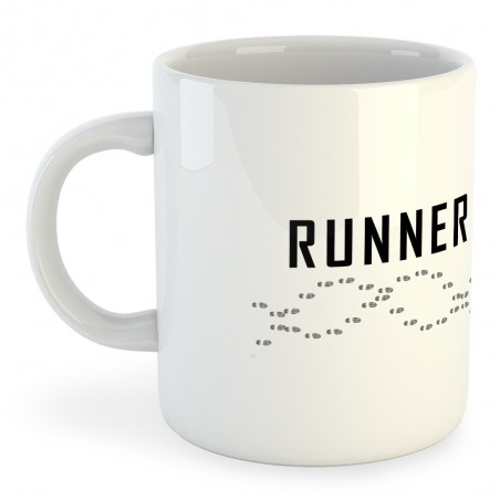 Tasse 325 ml Running Runner DNA