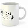 Kopp 325 ml Löpning Runner DNA