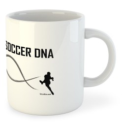 Tasse 325 ml Football Soccer DNA
