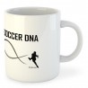 Taza 325 ml Fútbol Soccer DNA