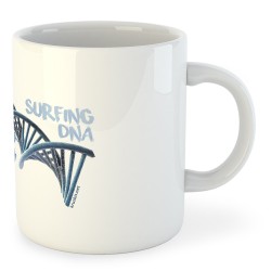 Beker 325 ml Surfen Surf DNA