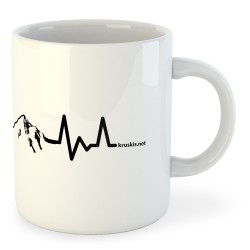 Mug 325 ml Mountaineering Mountain Heartbeat