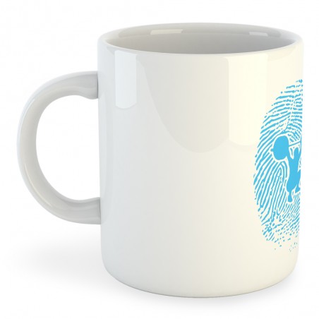 Mug 325 ml Gym Fitness Fingerprint