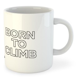 Beker 325 ml Klimmen Born to Climb