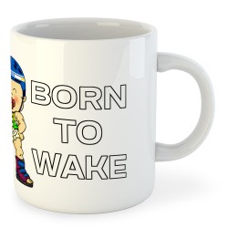 Kopp 325 ml Vakna Born to Wake