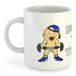Mug 325 ml Gym Born to Train