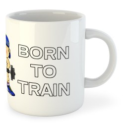 Kubek 325 ml Silownia Born to Train