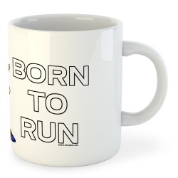 Mug 325 ml Running Born to Run