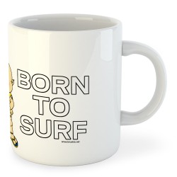 Tasse 325 ml Surf Born to Surf